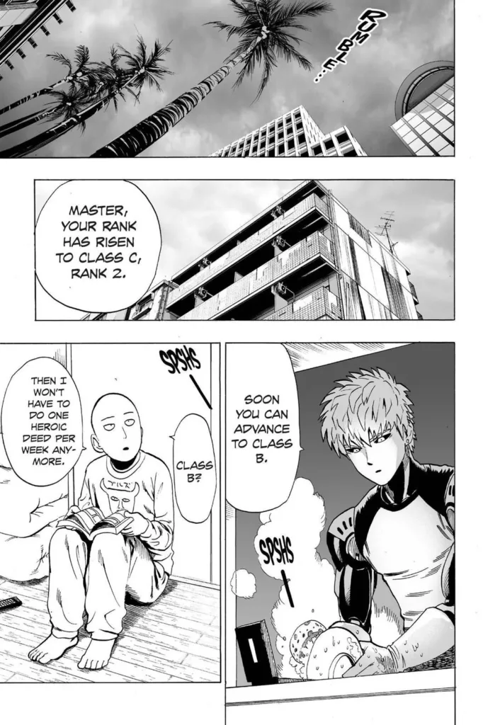 one punch man ch23 page15